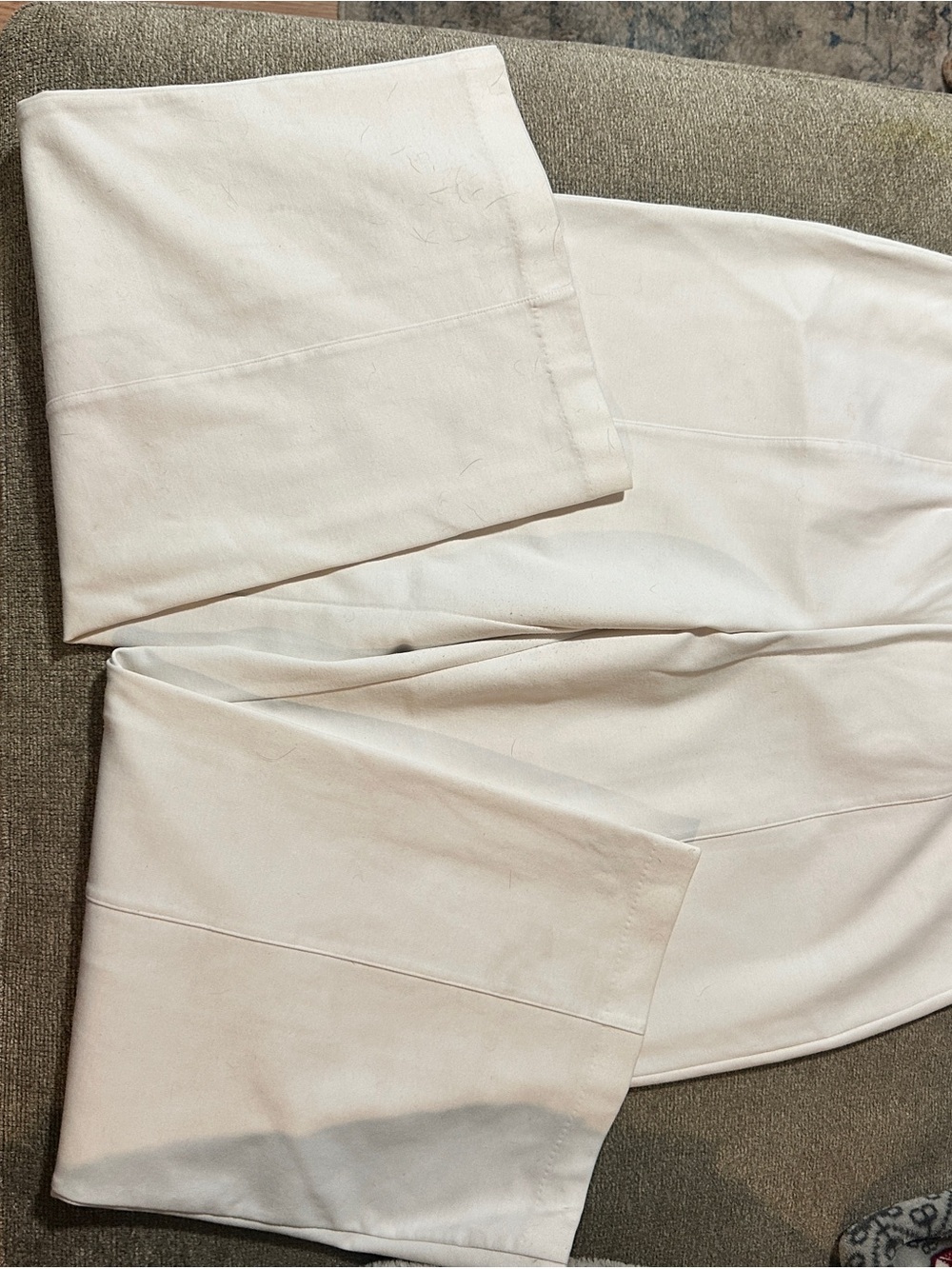 Cato Wide Leg Pants in Soft Cream